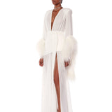 Geisha Blanc Maxi Dress - Pre Order - BRONX AND BANCO