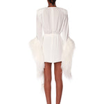 Geisha Blanc Mini Dress - Pre Order - BRONX AND BANCO