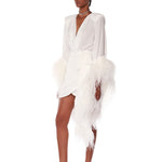 Geisha Blanc Mini Dress - Pre Order - BRONX AND BANCO