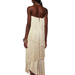 Adisa Strapless Gold Gown - Pre Order - BRONX AND BANCO