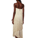 Adisa Strapless Gold Gown - Pre Order - BRONX AND BANCO