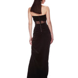 Gina Noir Gown - Pre Order - BRONX AND BANCO