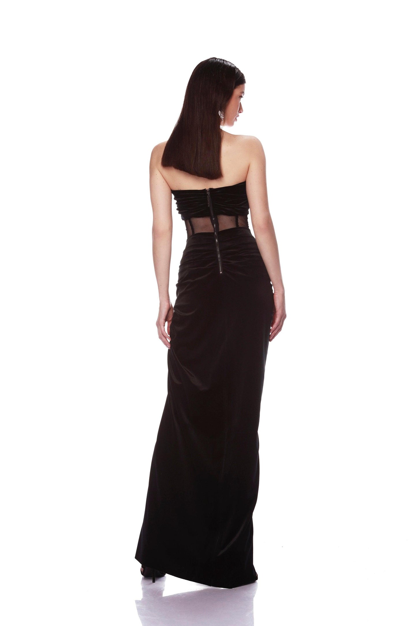 Gina Noir Gown - Pre Order