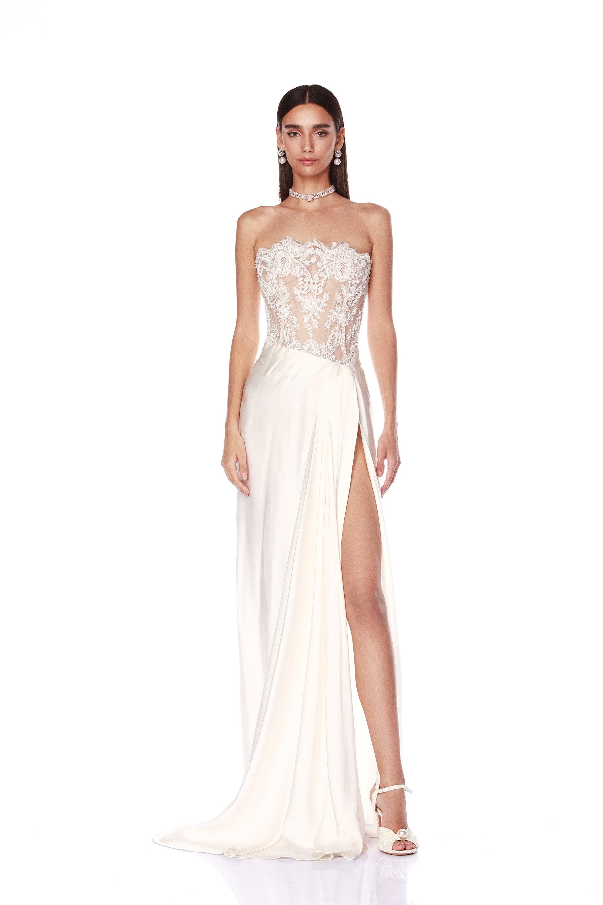 Gina Blanc Bridal Gown - Pre Order - BRONX AND BANCO