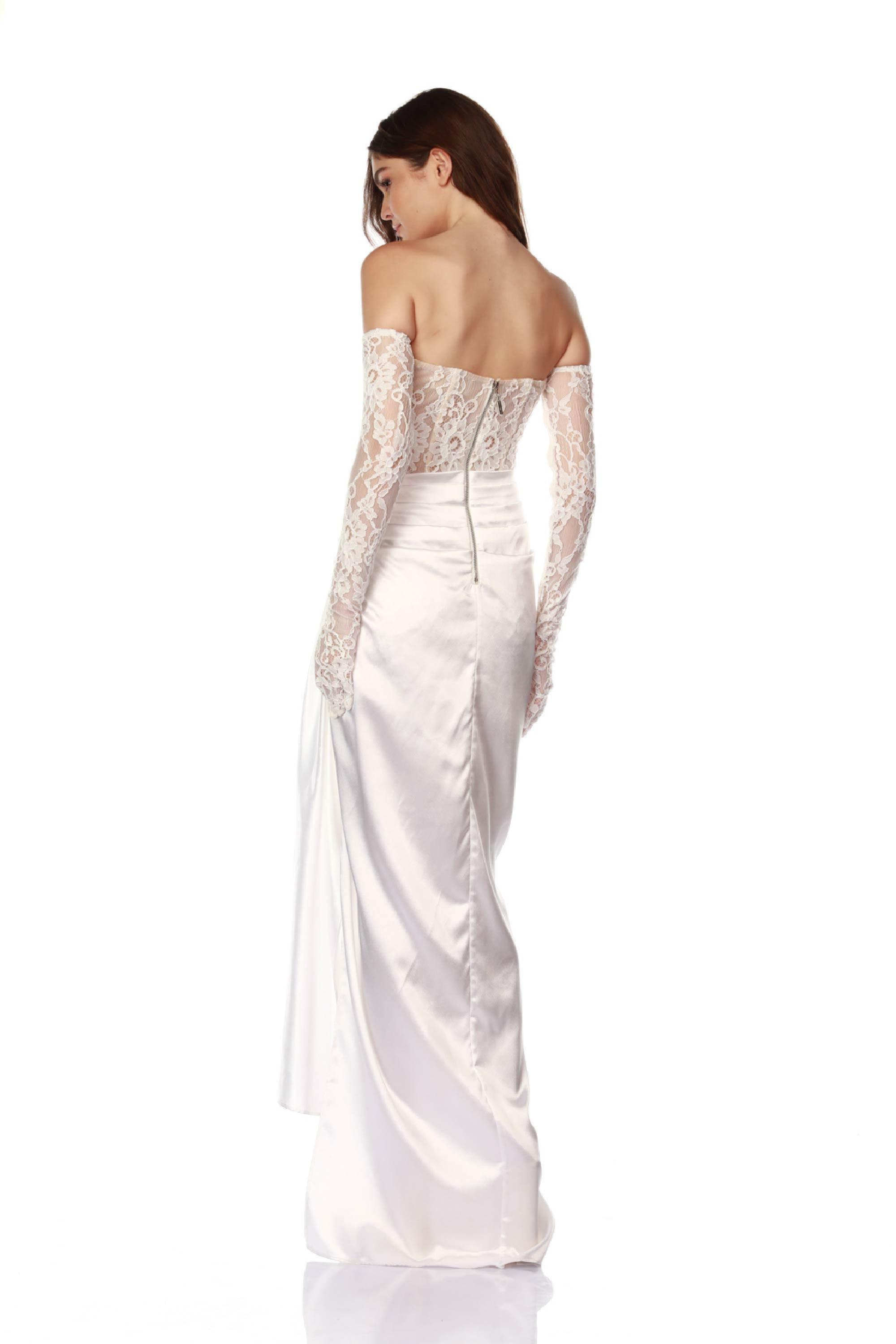 Gina Lace Bridal Gown - Pre Order - BRONX AND BANCO