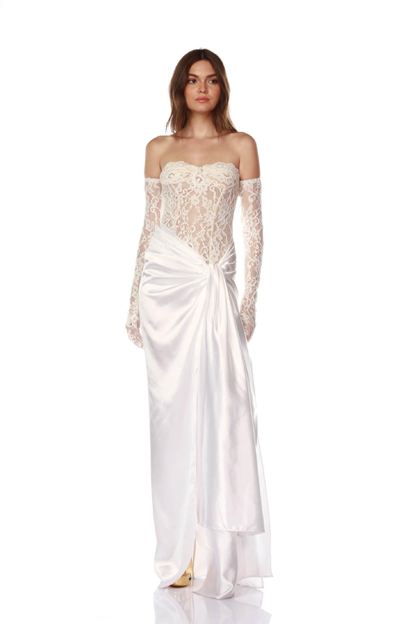 Gina Lace Bridal Gown - Pre Order