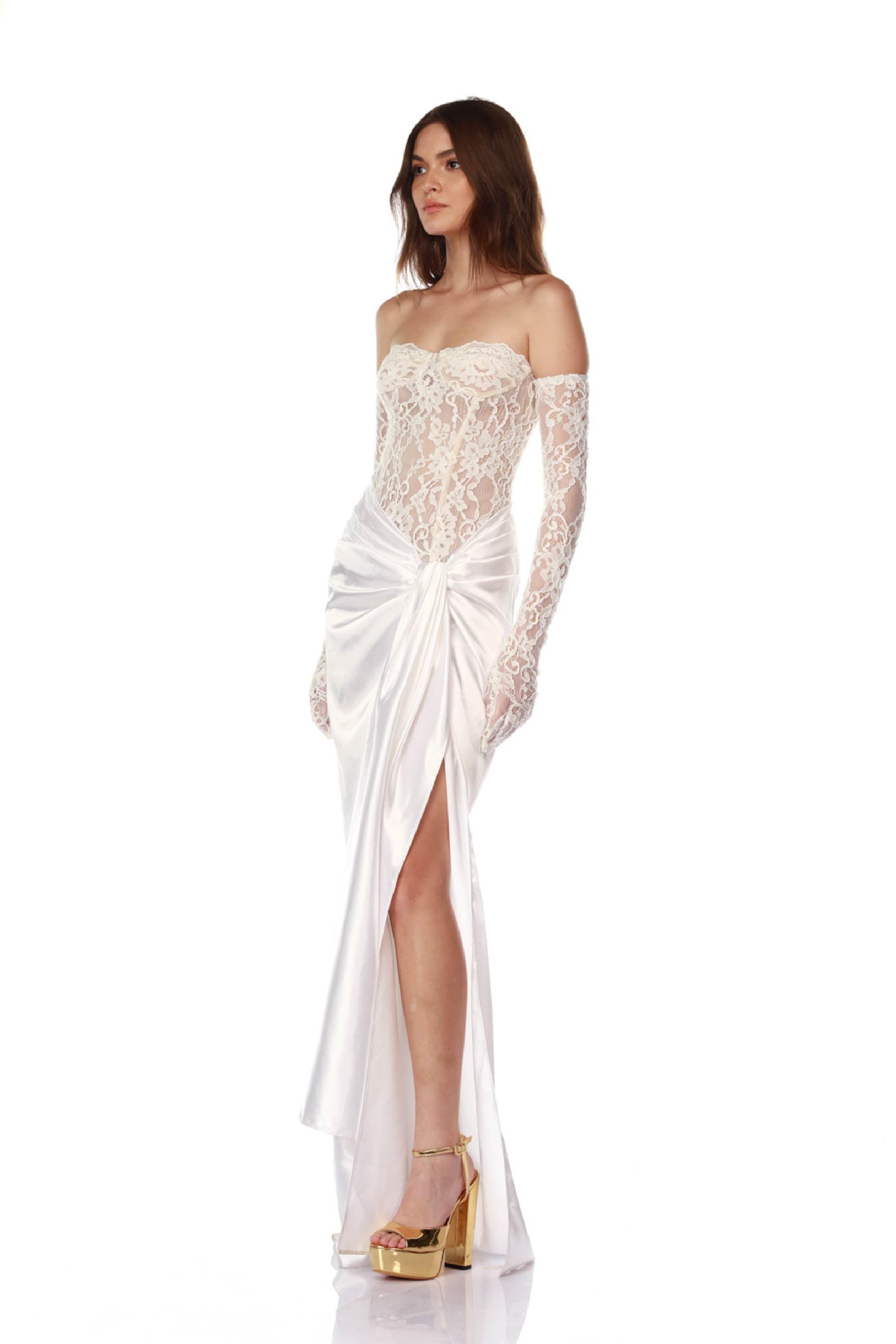 Gina Lace Bridal Gown - Pre Order - BRONX AND BANCO