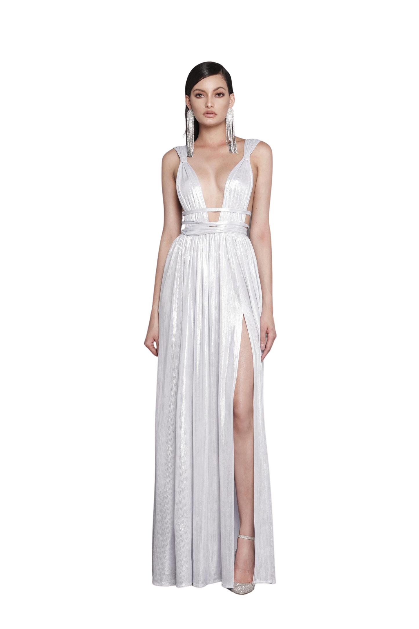 Goddess Blanc Gown - Pre Order