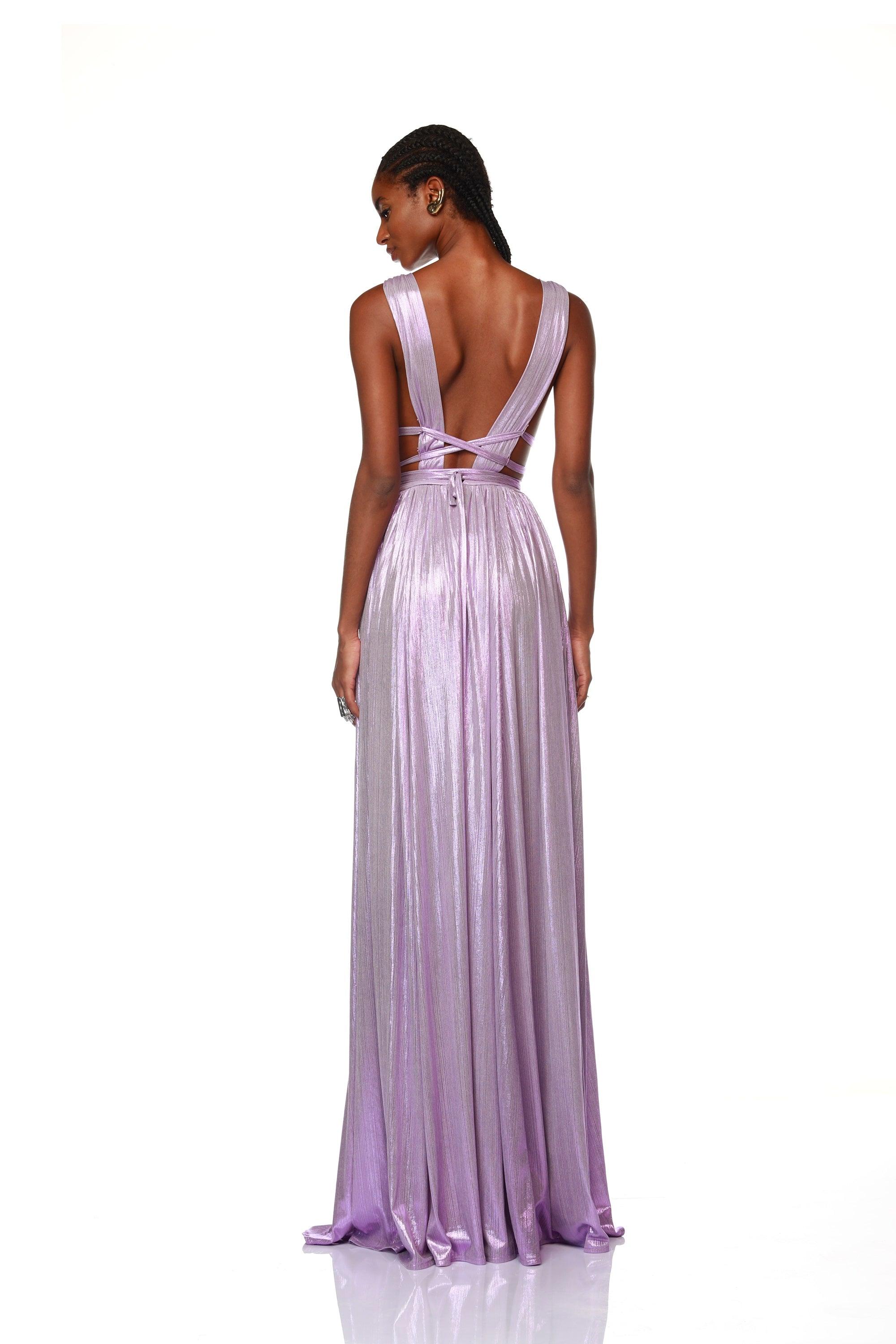 Goddess shop evening gown