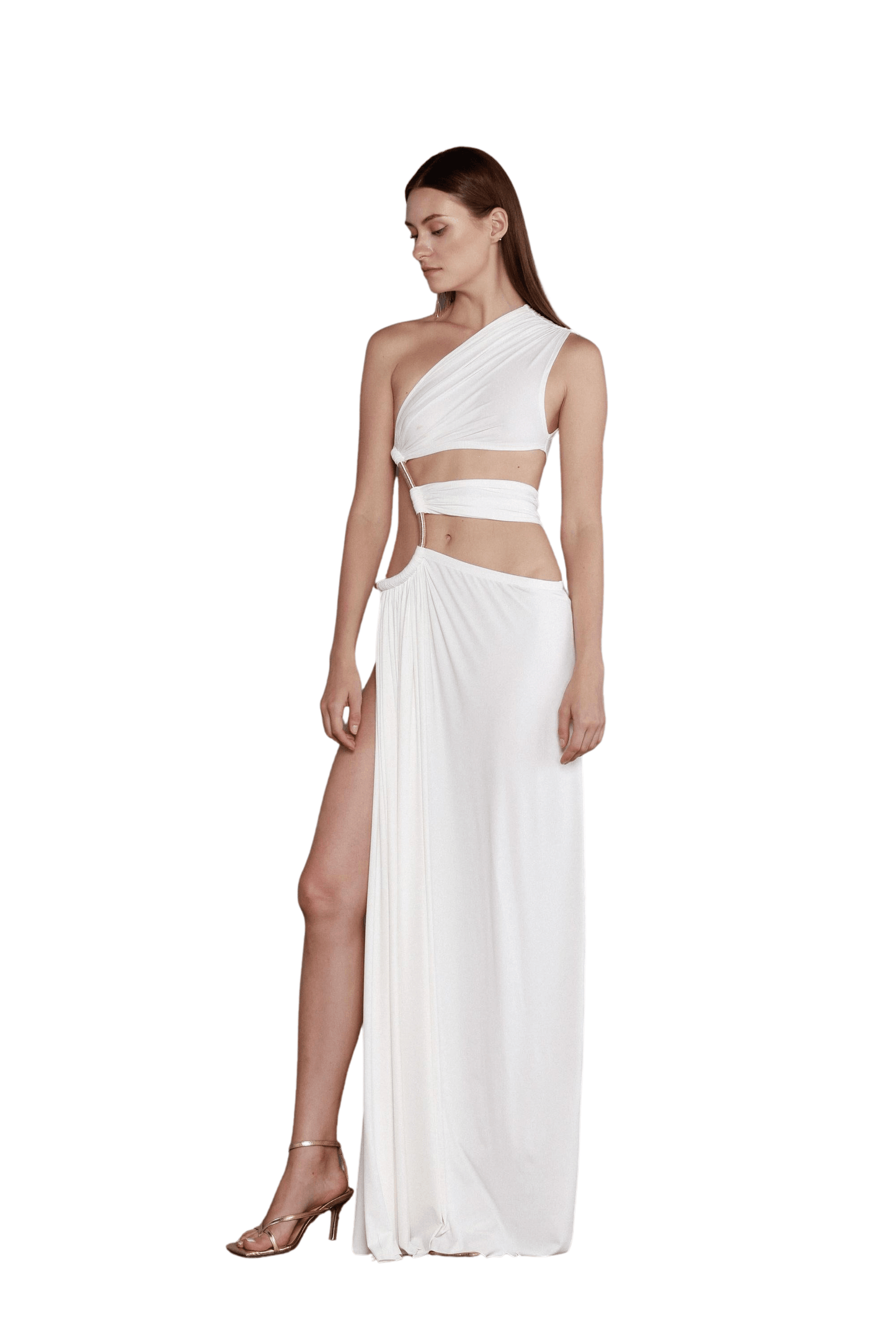 Jamilia Blanc Dress