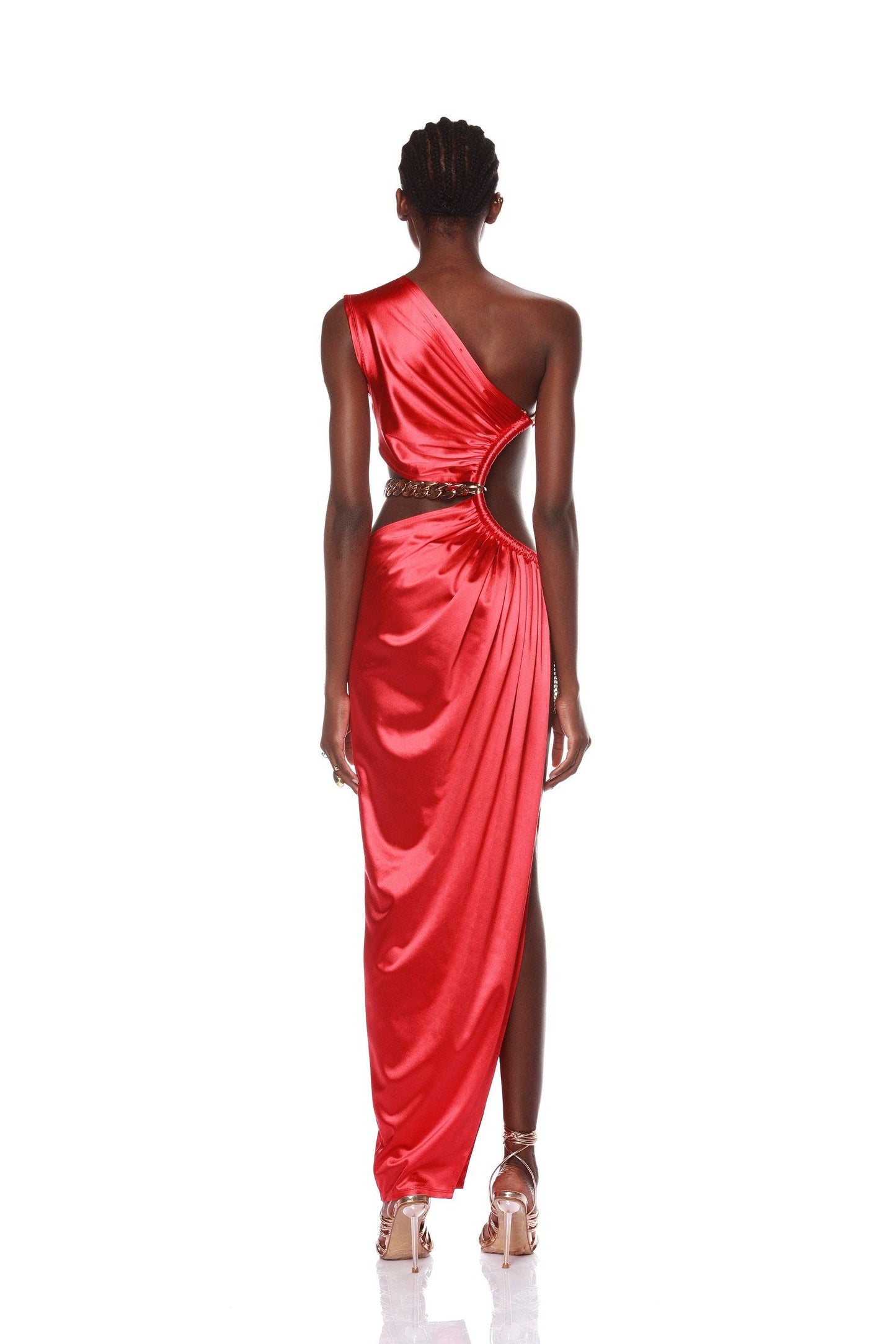 Jamilia Red Gown