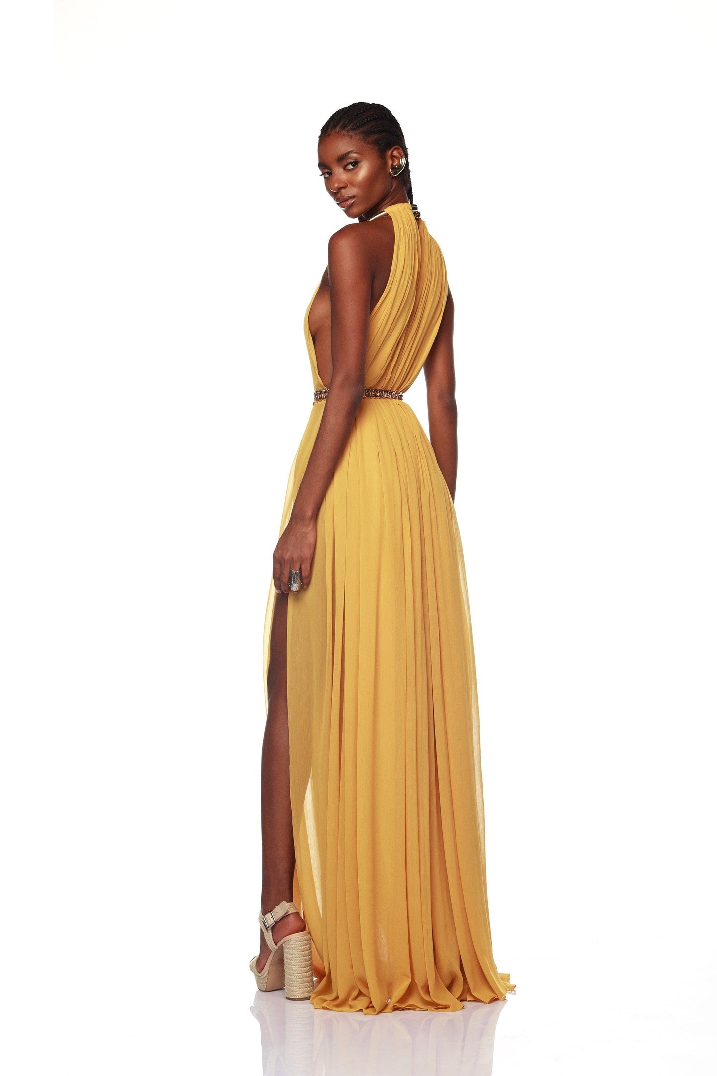 Japera Mustard Gown - BRONX AND BANCO