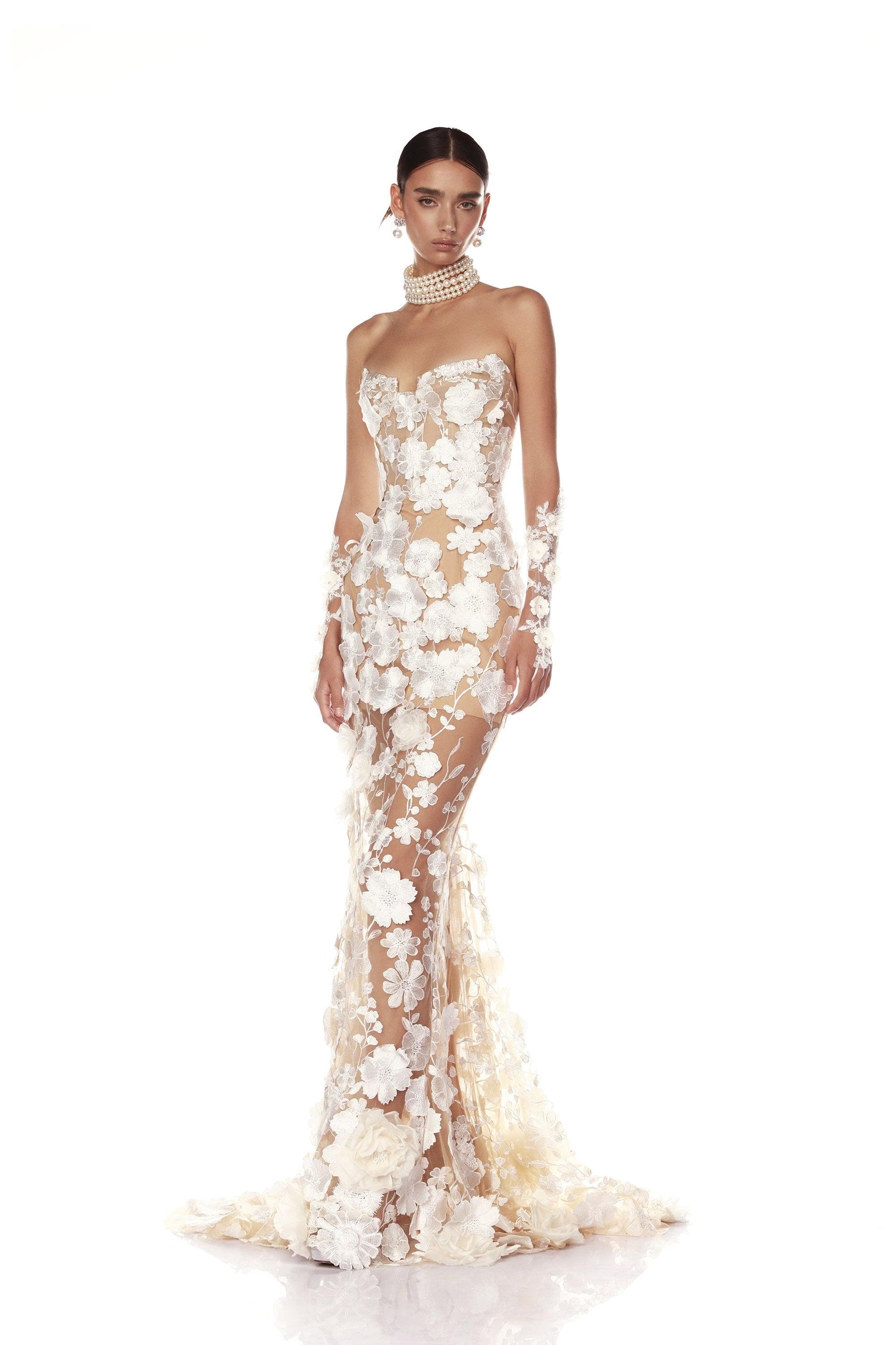 Jasmine Bridal Gown - Pre Order - BRONX AND BANCO