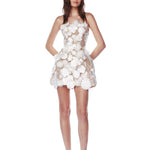 Jasmine Maraya White Mini Dress - Pre Order - BRONX AND BANCO