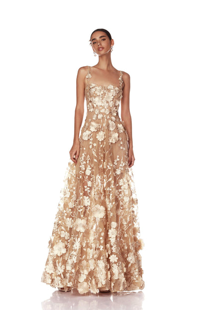 Jasmine Gold Gown - Pre Order - BRONX AND BANCO