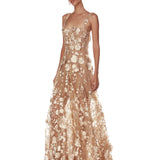 Jasmine Gold Gown - Pre Order - BRONX AND BANCO