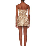 Jasmine Maraya Gold Dress - Pre Order - BRONX AND BANCO