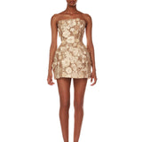 Jasmine Maraya Gold Dress - Pre Order - BRONX AND BANCO