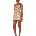 Jasmine Maraya Gold Dress - Pre Order - BRONX AND BANCO