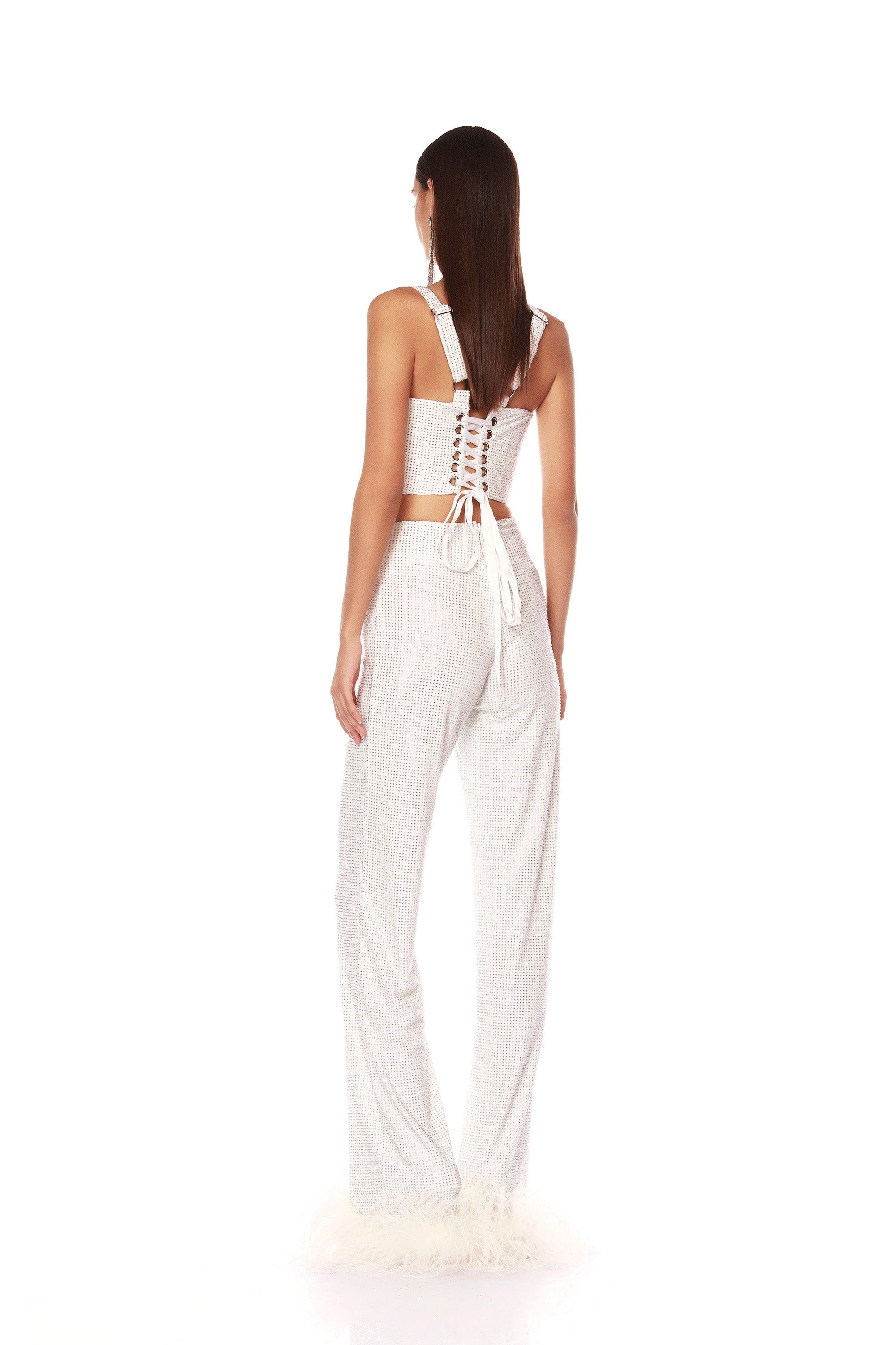 Maraya Blanc Pant - Pre Order - BRONX AND BANCO