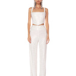 Maraya Blanc Pant - Pre Order - BRONX AND BANCO