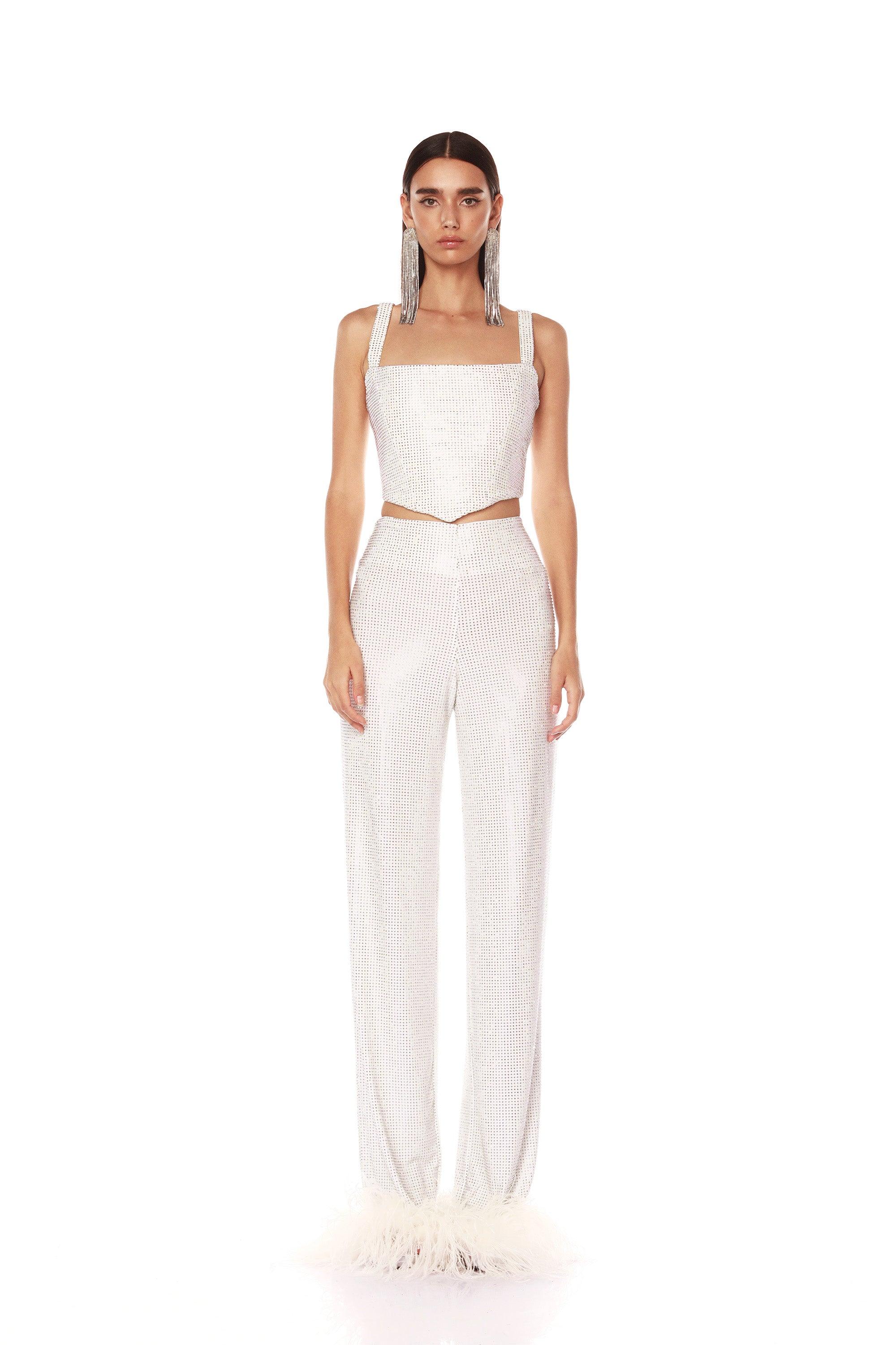 Maraya Blanc Pant - Pre Order - BRONX AND BANCO