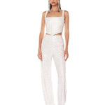 Maraya Blanc Pant - Pre Order - BRONX AND BANCO