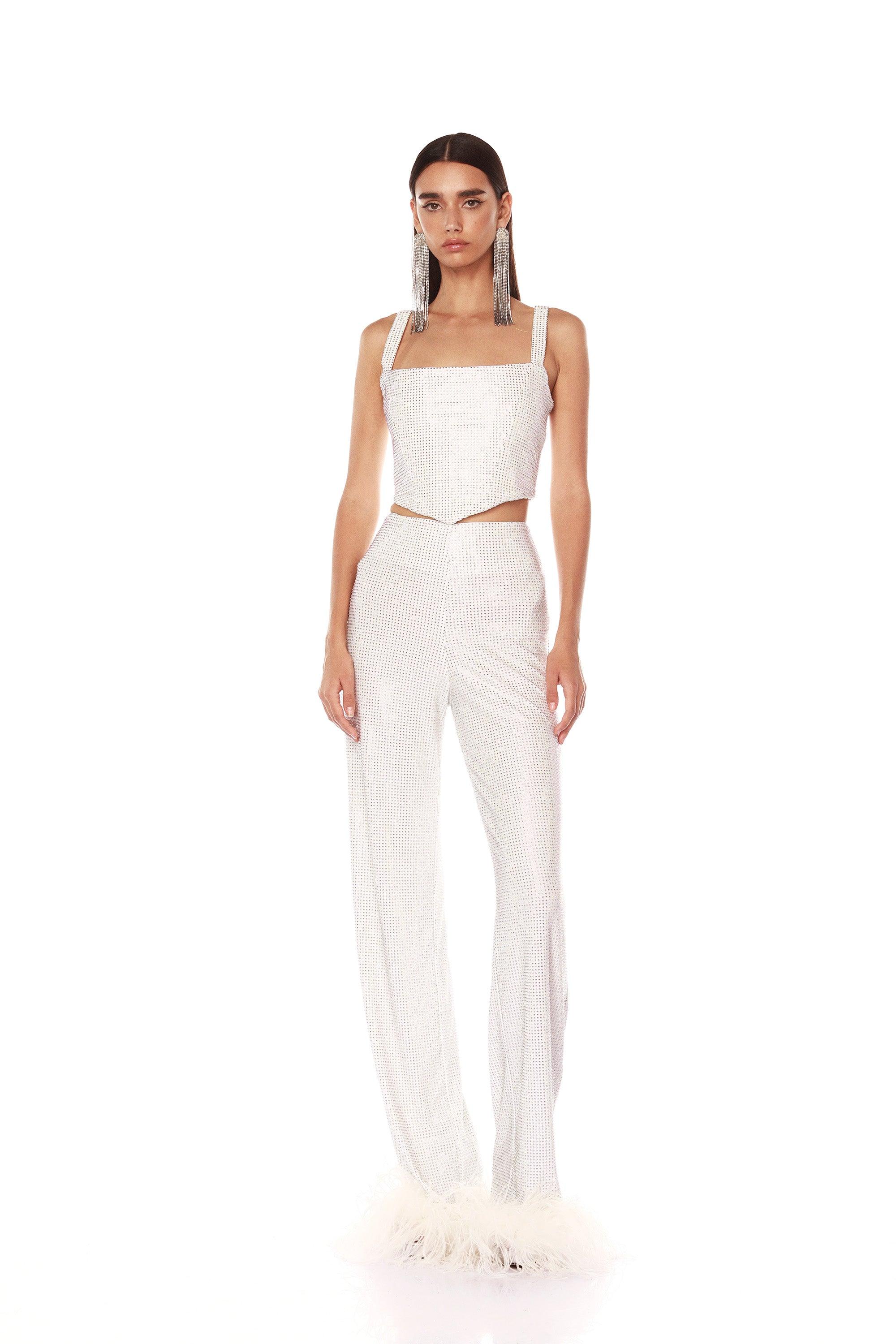 Maraya Blanc Pant - Pre Order - BRONX AND BANCO