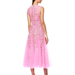 Megan Baby Pink Midi Dress - Pre Order - BRONX AND BANCO