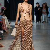 Nala Cutout Maxi Dress
