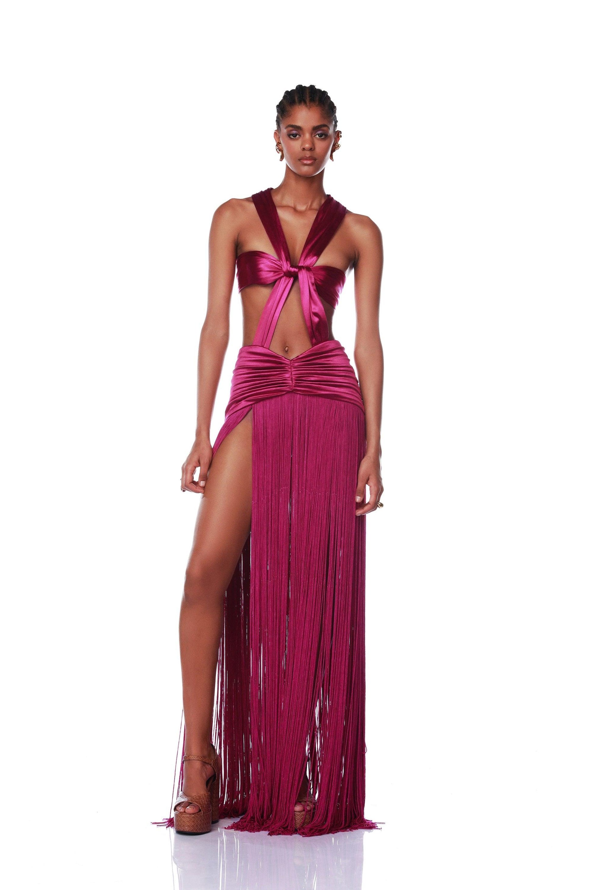 Bali Pink Gown - Pre Order - BRONX AND BANCO