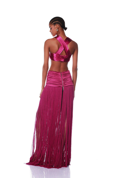 Bali Pink Gown - Pre Order