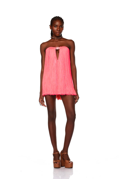 Sierra Leone Issa Strapless Mini Dress - Pre Order