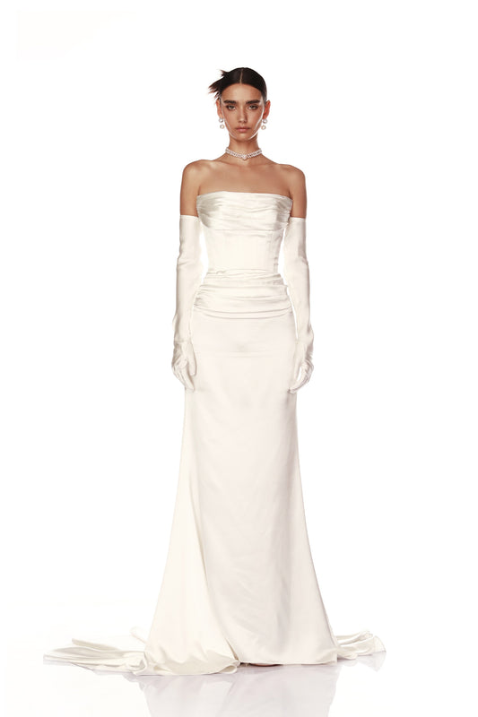 Bisou Strapless Gown