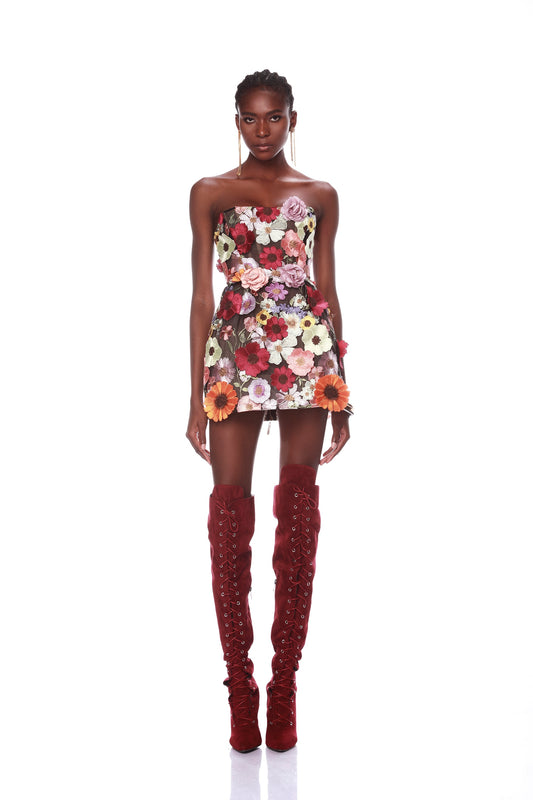 Bouquet Maraya Mini Dress - Pre Order