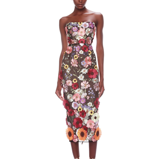 Bouquet Maraya Midi Dress – BRONX AND BANCO