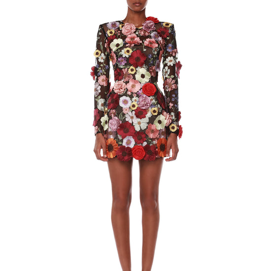 Bouquet Maraya Long Sleeve Dress – BRONX AND BANCO
