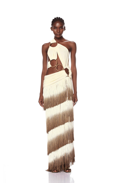 Cameroon Coffee Gown