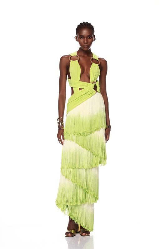 Cameroon Green Gown