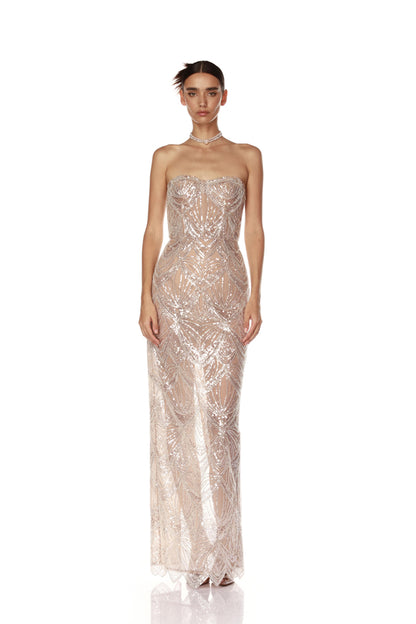 Giselle Blanc Gown - Pre Order