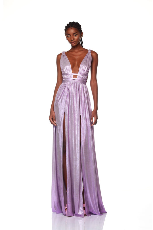 Goddess Lilac Gown