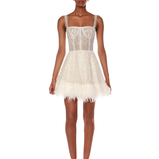 Mademoiselle Bridal Mini Dress - Bronx and Banco - Free Shipping ...