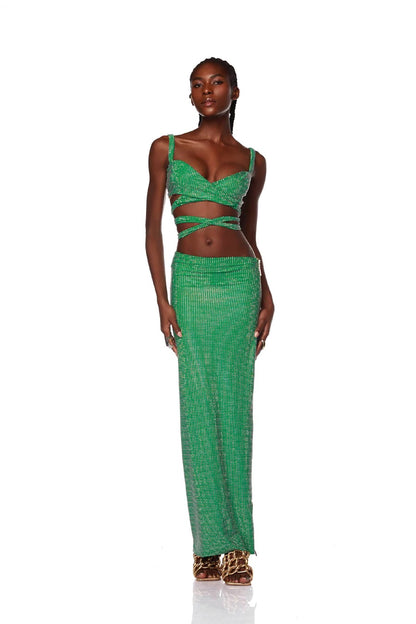 Malika Diamond Skirt - Pre Order