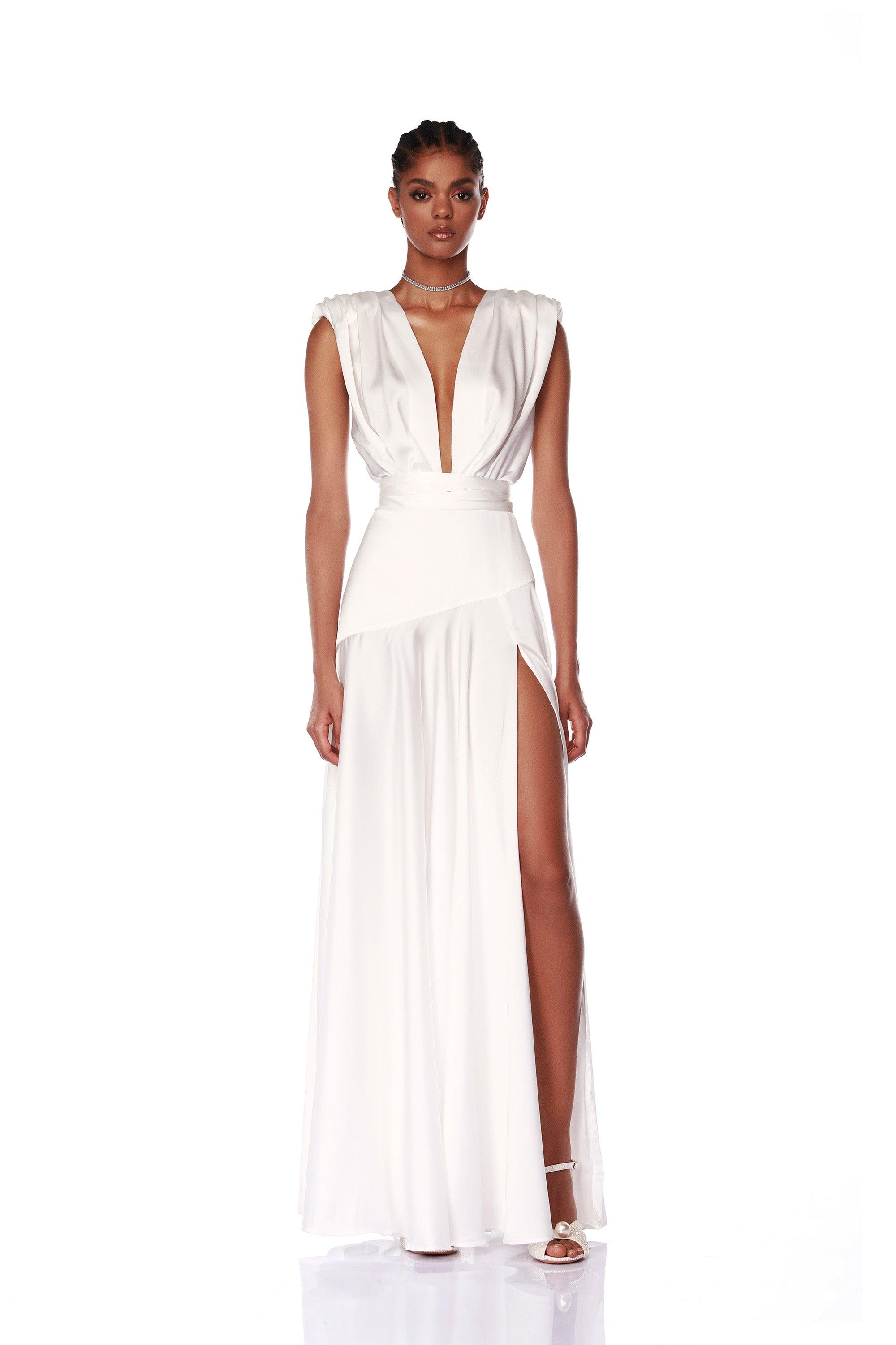 Bronx and shop banco wedding dress