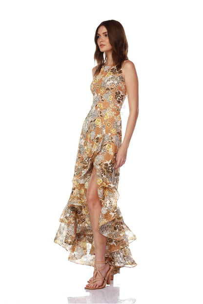 Sicilia Ruffle Dress
