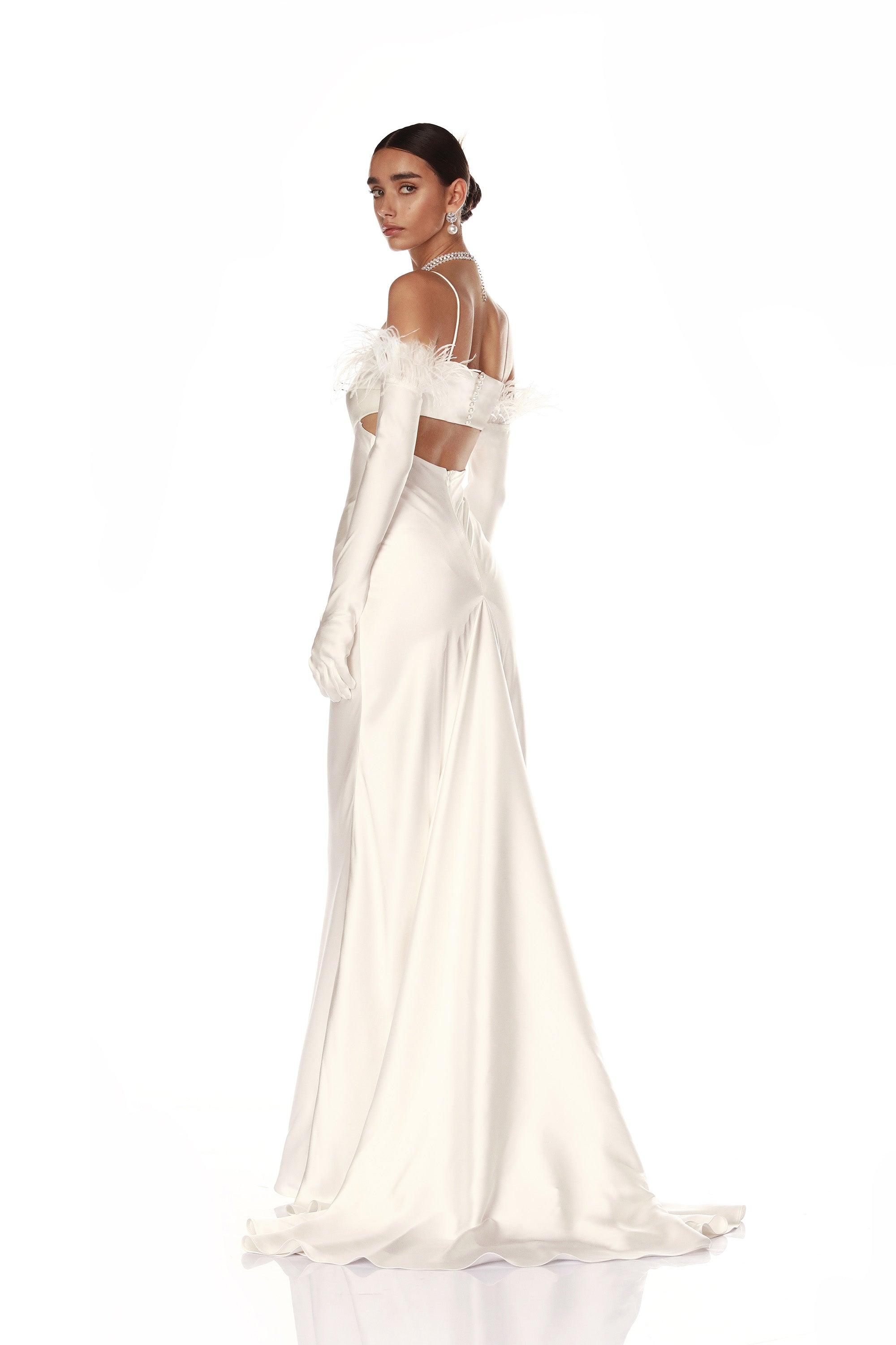 Sofia Blanc Gown - Pre Order - BRONX AND BANCO