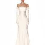 Sofia Blanc Gown - Pre Order - BRONX AND BANCO