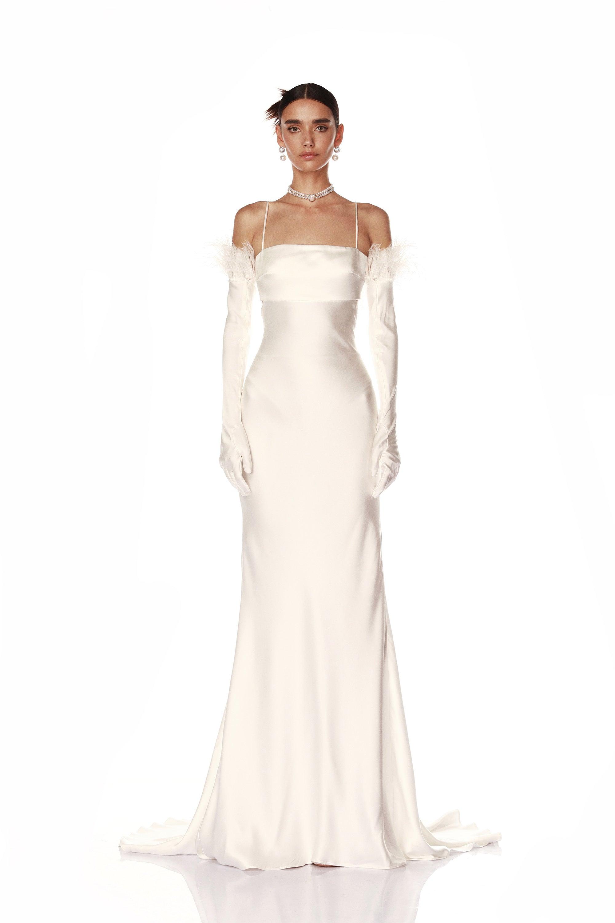 Sofia Blanc Gown - Pre Order - BRONX AND BANCO