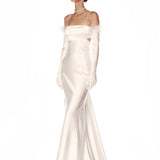 Sofia Blanc Gown - Pre Order - BRONX AND BANCO