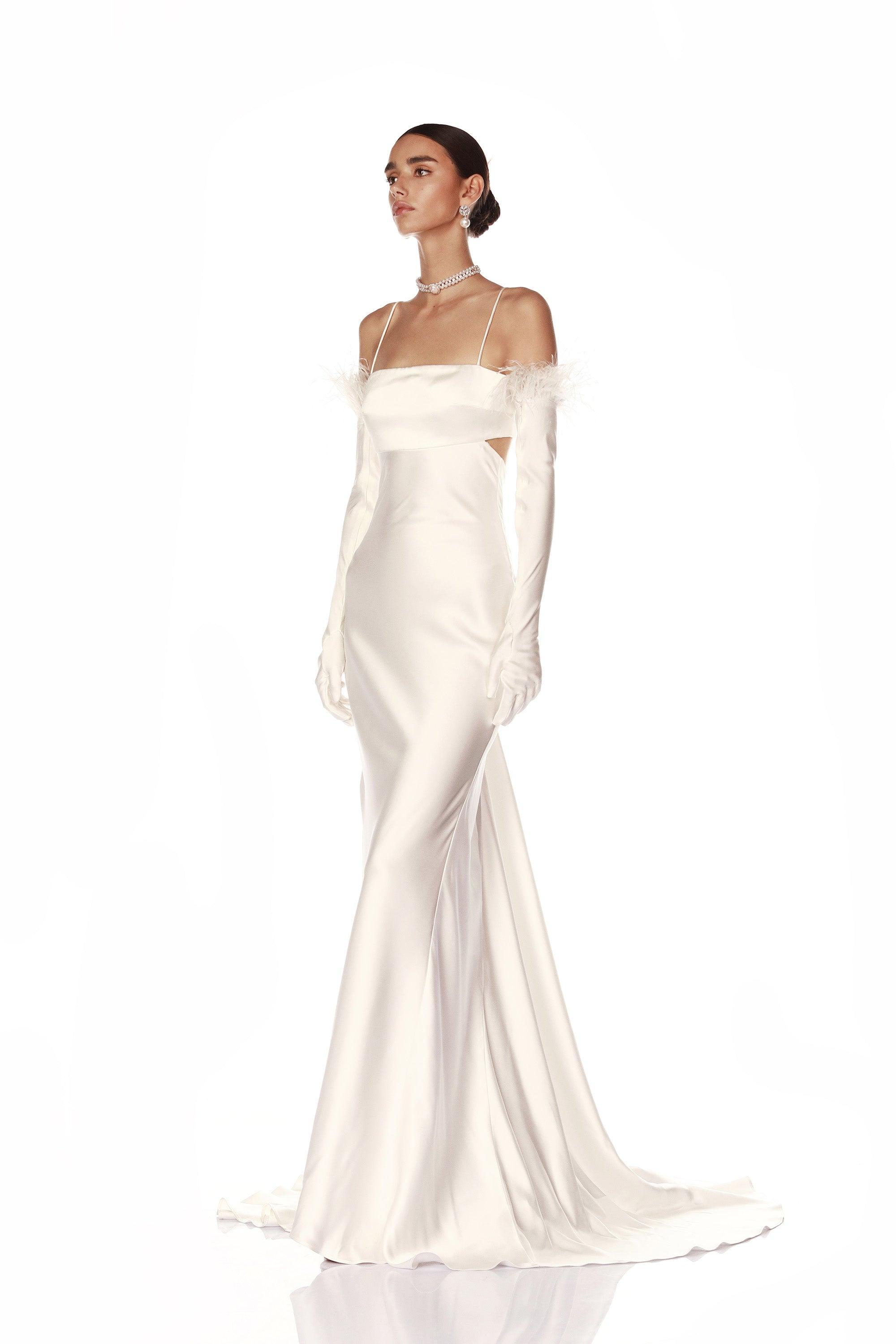 Sofia Blanc Gown - Pre Order - BRONX AND BANCO